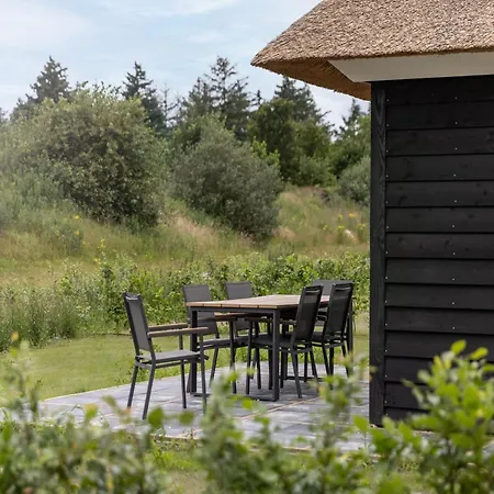 Thatched In A Villa *